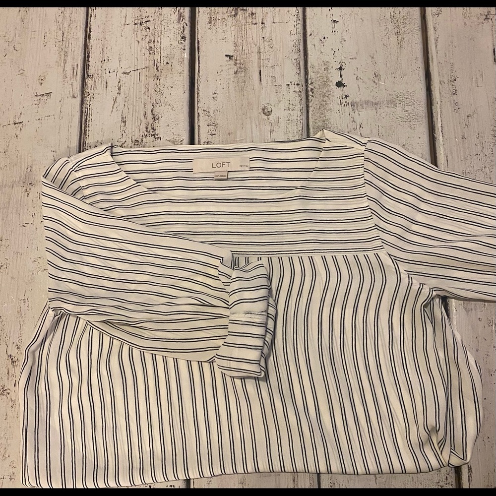 Striped Loft Blouse